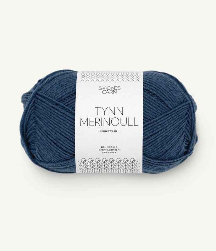 Tynn Merinoull 6062 Dark Blue